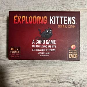 Exploding kittens